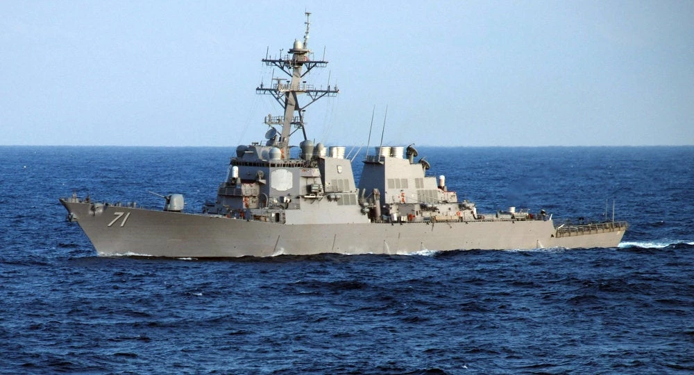 Το αντιτορπιλικό USS Ross έστρεψε τις κάννες στην τουρκική φρεγάτα Barbaros στον Καφηρέα – Στο κυνήγι και η φρεγάτα «Θεμιστοκλής»